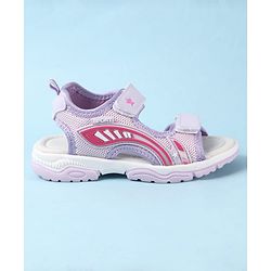Cute Walk by Babyhug Velcro Closure Sandal - Purple