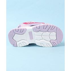 Cute Walk by Babyhug Velcro Closure Sandal - Purple