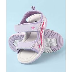 Cute Walk by Babyhug Velcro Closure Sandal - Purple