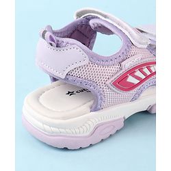 Cute Walk by Babyhug Velcro Closure Sandal - Purple