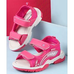 Cute Walk by Babyhug Velcro Closure Sandal - Purple