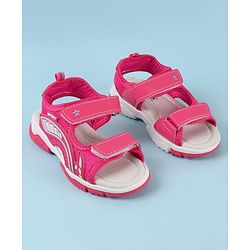 Cute Walk by Babyhug Velcro Closure Sandal - Purple