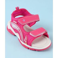 Cute Walk by Babyhug Velcro Closure Sandal - Purple