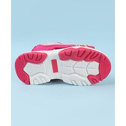 Cute Walk by Babyhug Velcro Closure Sandal - Purple