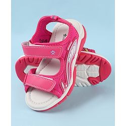 Cute Walk by Babyhug Velcro Closure Sandal - Purple