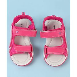 Cute Walk by Babyhug Velcro Closure Sandal - Purple