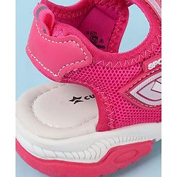 Cute Walk by Babyhug Velcro Closure Sandal - Purple