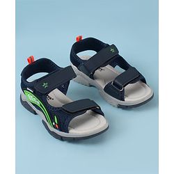 Cute Walk by Babyhug Velcro Closure Sandal - Purple