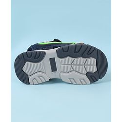 Cute Walk by Babyhug Velcro Closure Sandal - Purple