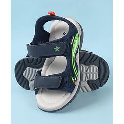 Cute Walk by Babyhug Velcro Closure Sandal - Purple