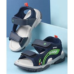 Cute Walk by Babyhug Velcro Closure Sandal - Purple