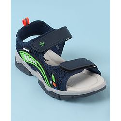 Cute Walk by Babyhug Velcro Closure Sandal - Purple