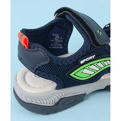Cute Walk by Babyhug Velcro Closure Sandal - Purple