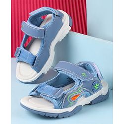 Cute Walk by Babyhug Sandal With Velcro Closure - Purple