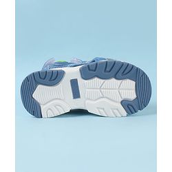 Cute Walk by Babyhug Sandal With Velcro Closure - Purple