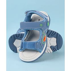 Cute Walk by Babyhug Sandal With Velcro Closure - Purple