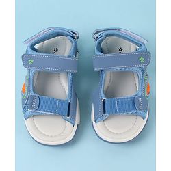 Cute Walk by Babyhug Sandal With Velcro Closure - Purple