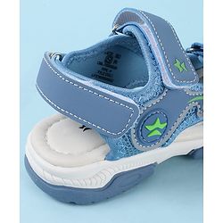 Cute Walk by Babyhug Sandal With Velcro Closure - Purple