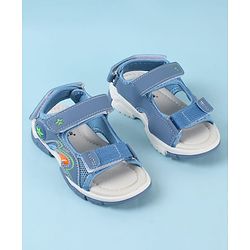Cute Walk by Babyhug Sandal With Velcro Closure - Purple