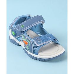 Cute Walk by Babyhug Sandal With Velcro Closure - Purple