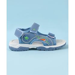 Cute Walk by Babyhug Sandal With Velcro Closure - Purple
