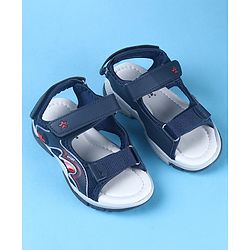 Cute Walk by Babyhug Sandal With Velcro Closure - Purple