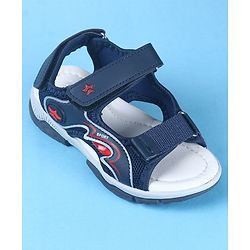 Cute Walk by Babyhug Sandal With Velcro Closure - Purple