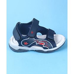 Cute Walk by Babyhug Sandal With Velcro Closure - Purple