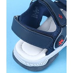 Cute Walk by Babyhug Sandal With Velcro Closure - Purple