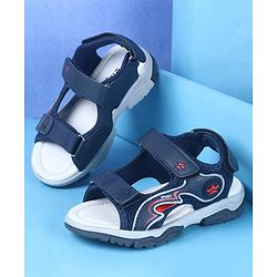 Cute Walk by Babyhug Sandal With Velcro Closure - Purple
