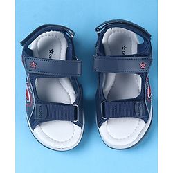 Cute Walk by Babyhug Sandal With Velcro Closure - Purple