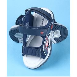 Cute Walk by Babyhug Sandal With Velcro Closure - Purple