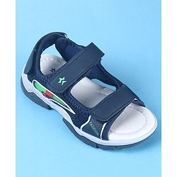 Cute Walk by Babyhug Velcro Closure Sandals - Brown