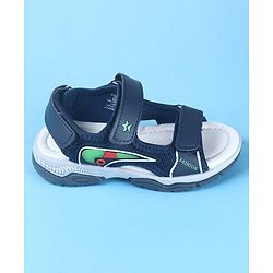 Cute Walk by Babyhug Velcro Closure Sandals - Brown