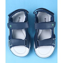 Cute Walk by Babyhug Velcro Closure Sandals - Brown