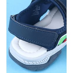 Cute Walk by Babyhug Velcro Closure Sandals - Brown