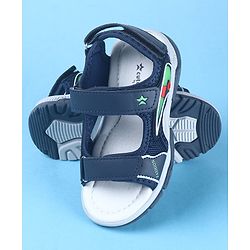 Cute Walk by Babyhug Velcro Closure Sandals - Brown