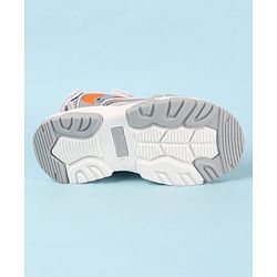 Cute Walk by Babyhug Velcro Closure Sandals - Brown