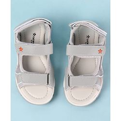 Cute Walk by Babyhug Velcro Closure Sandals - Brown