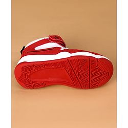 Cute Walk by Babyhug Velcro Closure Casual Shoes - Red