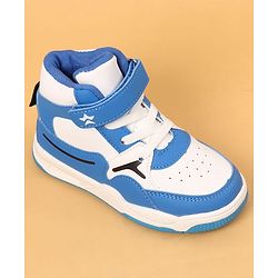 Cute Walk by Babyhug Velcro Closure Casual Shoes - Dark Pink