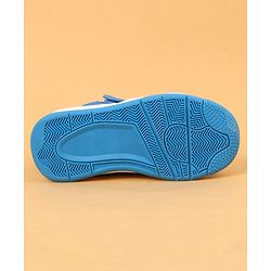 Cute Walk by Babyhug Velcro Closure Casual Shoes - Dark Pink