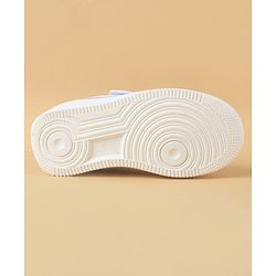 Cute Walk by Babyhug Casual Shoes with Velcro Closure & Lace Detailing - Purple