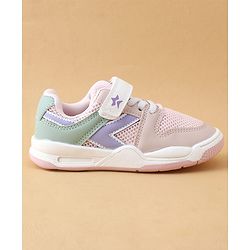 Cute Walk by Babyhug Casual Shoes With Velcro Closure - Pink