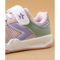 Cute Walk by Babyhug Casual Shoes With Velcro Closure - Pink