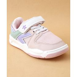 Cute Walk by Babyhug Casual Shoes With Velcro Closure - Pink