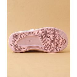 Cute Walk by Babyhug Casual Shoes With Velcro Closure - Pink