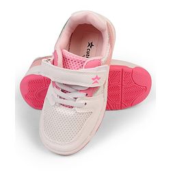 Cute Walk by Babyhug Casual Shoes With Velcro Closure - Pink