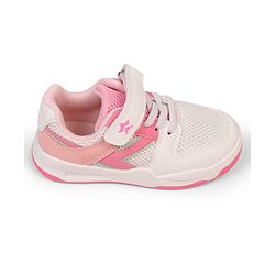 Cute Walk by Babyhug Casual Shoes With Velcro Closure - Pink