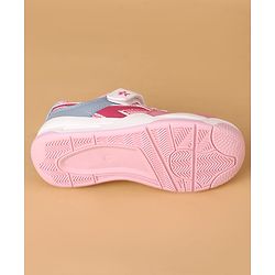 Cute Walk by Babyhug Casual Shoes With Velcro Closure - Pink